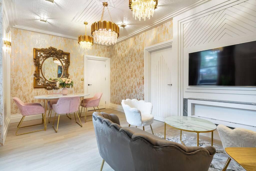 1Lsr - High-End Luxury 2 Bed Designer Apartment Londra Exterior foto