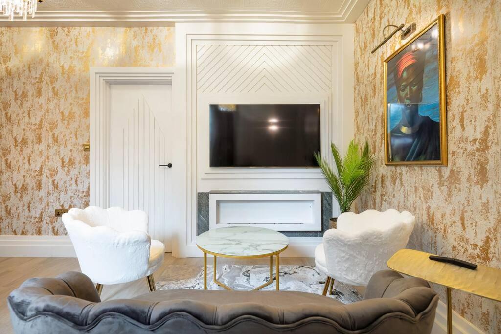 1Lsr - High-End Luxury 2 Bed Designer Apartment Londra Exterior foto