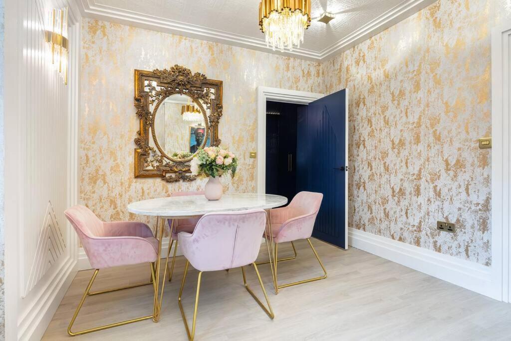 1Lsr - High-End Luxury 2 Bed Designer Apartment Londra Exterior foto