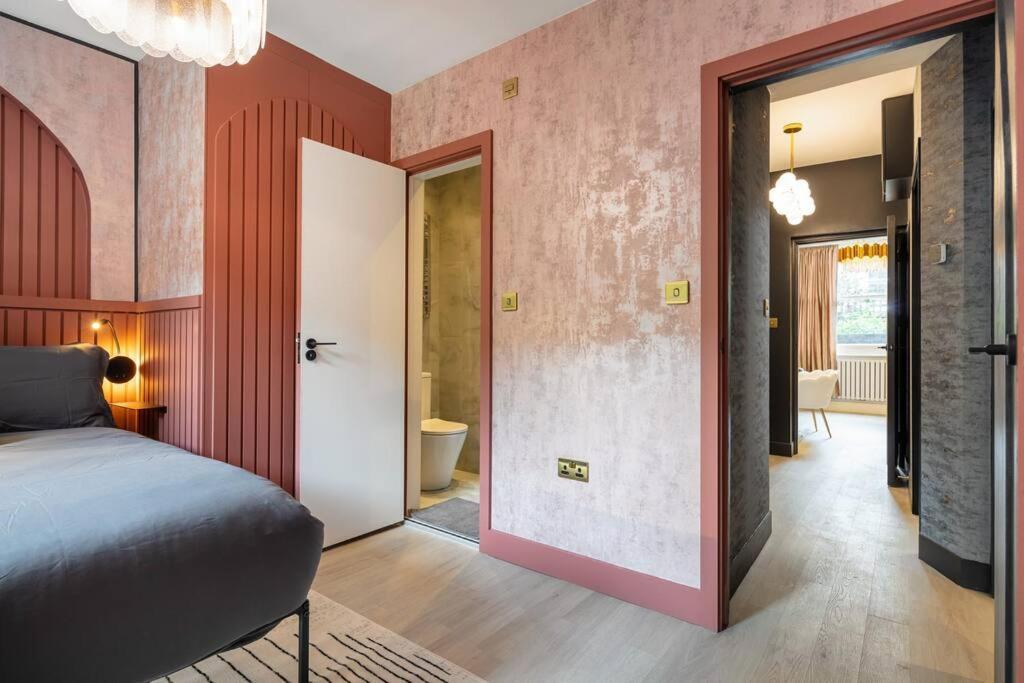 1Lsr - High-End Luxury 2 Bed Designer Apartment Londra Exterior foto