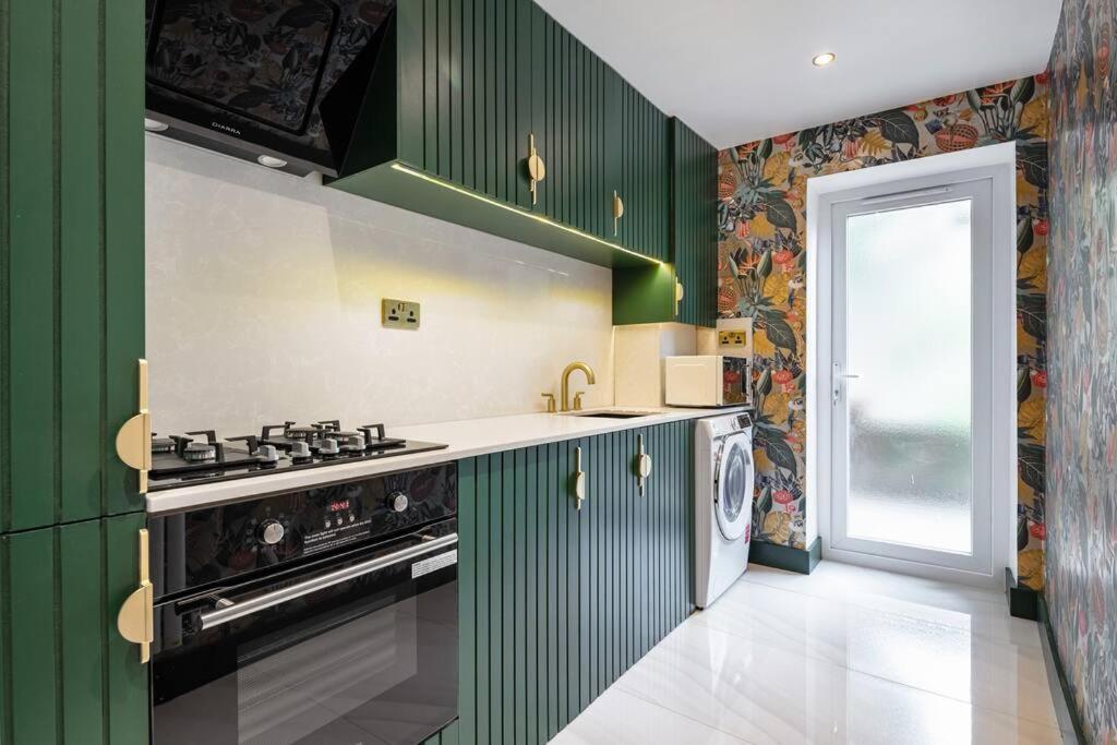 1Lsr - High-End Luxury 2 Bed Designer Apartment Londra Exterior foto