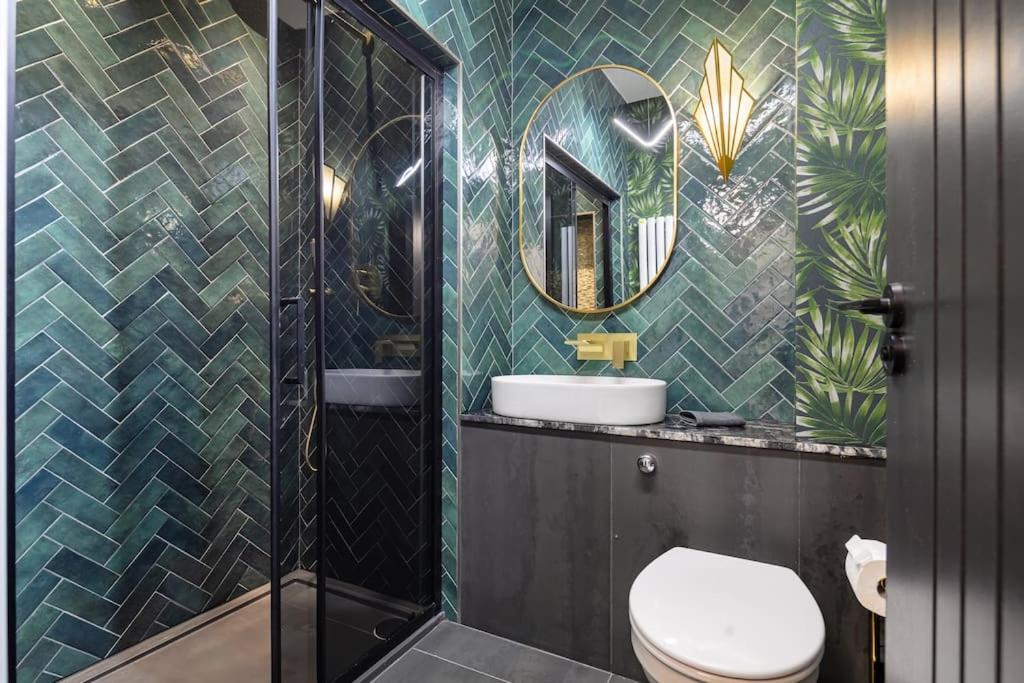 1Lsr - High-End Luxury 2 Bed Designer Apartment Londra Exterior foto