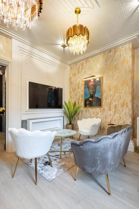 1Lsr - High-End Luxury 2 Bed Designer Apartment Londra Exterior foto