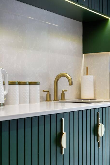 1Lsr - High-End Luxury 2 Bed Designer Apartment Londra Exterior foto