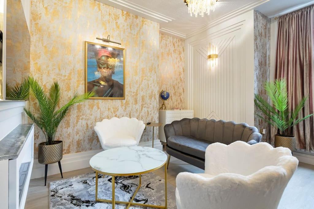 1Lsr - High-End Luxury 2 Bed Designer Apartment Londra Exterior foto