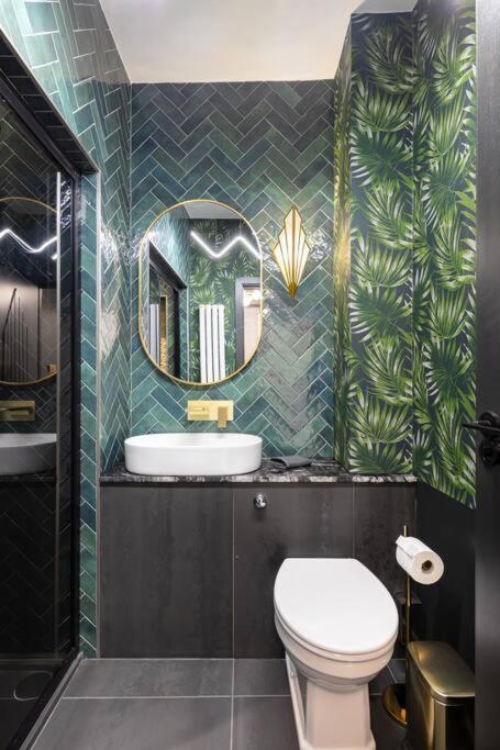 1Lsr - High-End Luxury 2 Bed Designer Apartment Londra Exterior foto