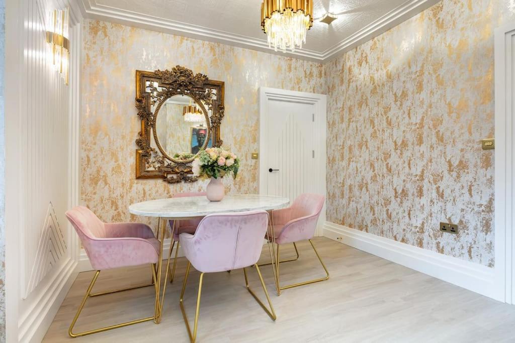 1Lsr - High-End Luxury 2 Bed Designer Apartment Londra Exterior foto
