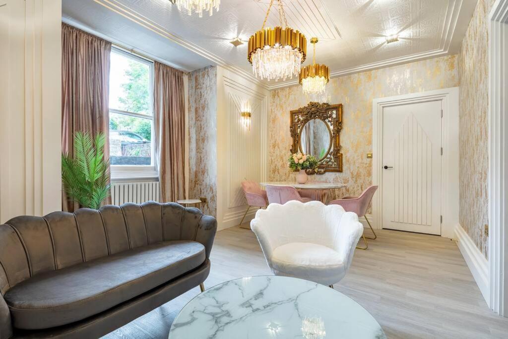 1Lsr - High-End Luxury 2 Bed Designer Apartment Londra Exterior foto