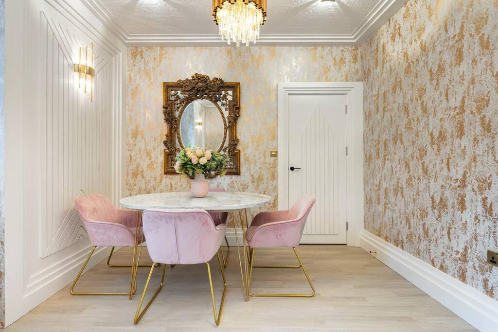 1Lsr - High-End Luxury 2 Bed Designer Apartment Londra Exterior foto