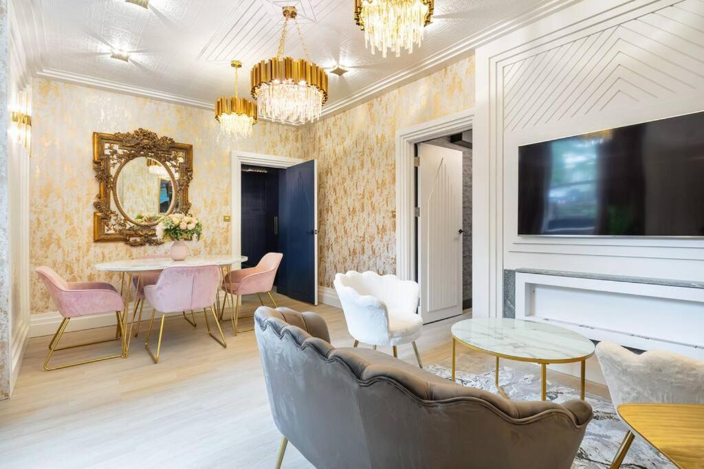 1Lsr - High-End Luxury 2 Bed Designer Apartment Londra Exterior foto